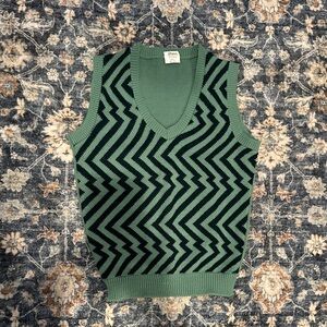 JCPenney Mint Green Knit Sweater